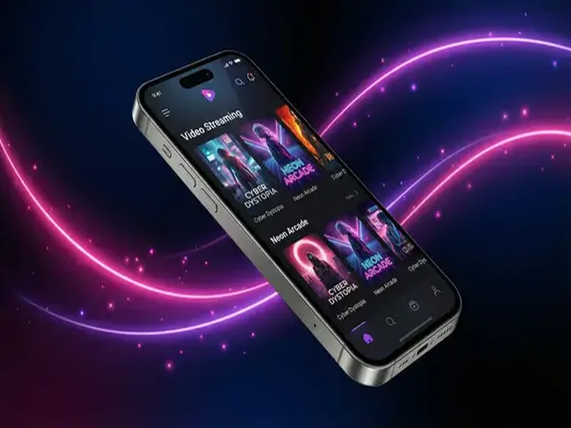 海角手机客户端界面展示