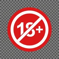 18岁以上年龄限制标识