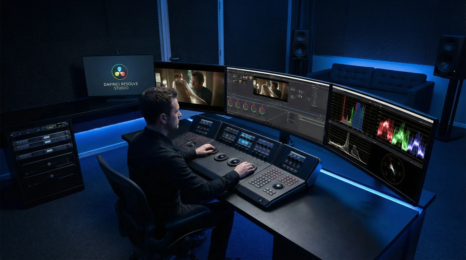 海角专业调色后期制作室