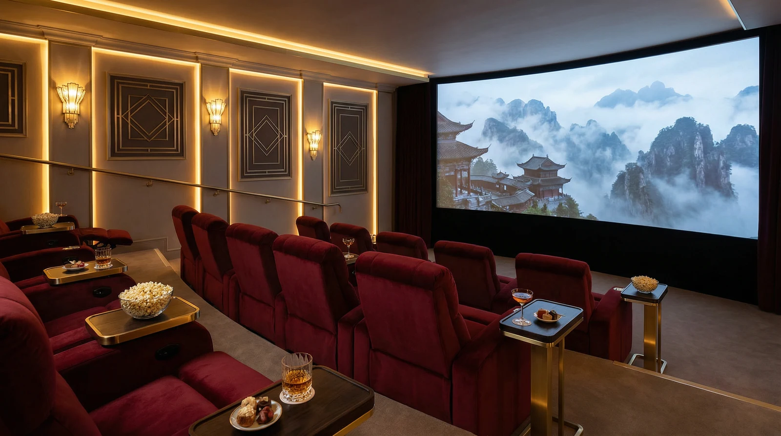 海角客户端贵宾级观影体验展示